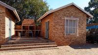 Backyard of property in Rustenburg