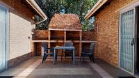 Patio of property in Rustenburg