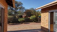 Patio of property in Rustenburg