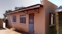 Backyard of property in Rustenburg