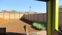 Patio of property in Willow Park Manor