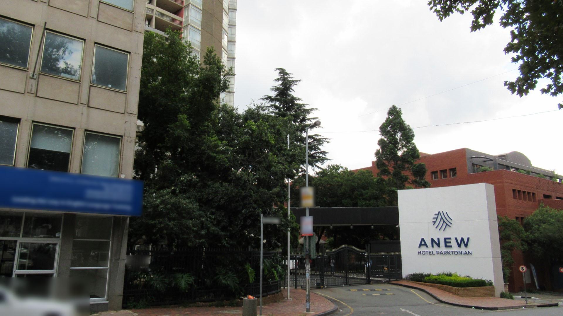 Front View of property in Braamfontein