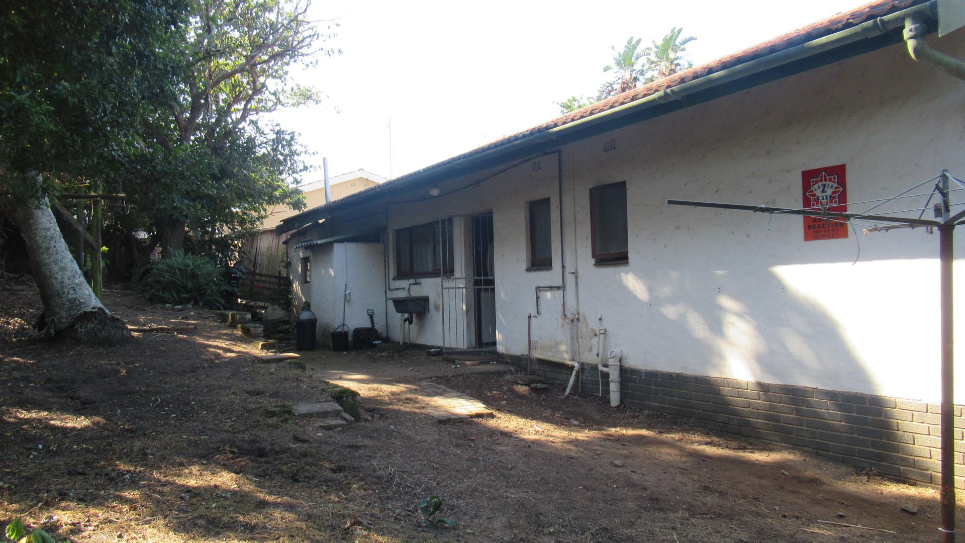 Backyard of property in Sunwich Port