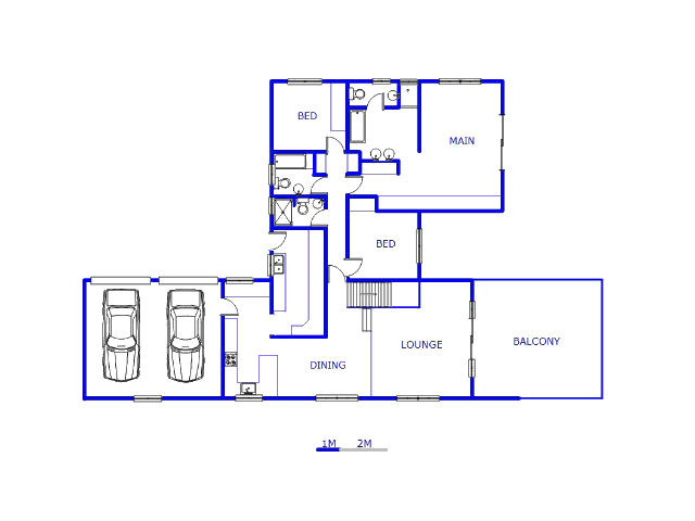 Floor plan of the property in Ramsgate