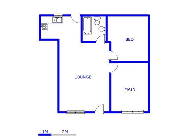 Ground Floor - 71m2 of property for sale in Rustenburg