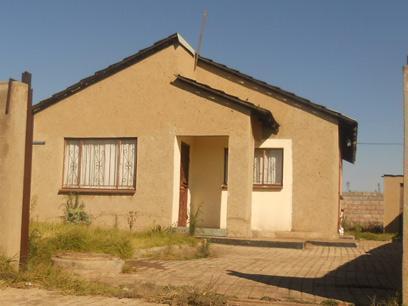 Front View of property in 