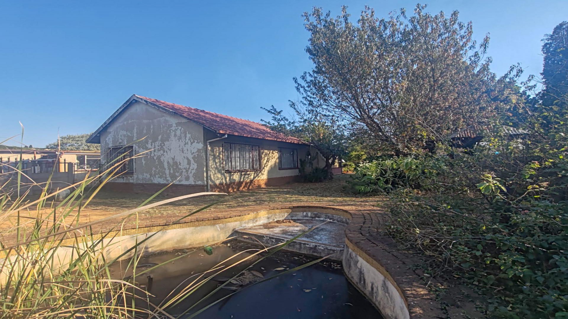 Swimming Pool of property in Birch Acres