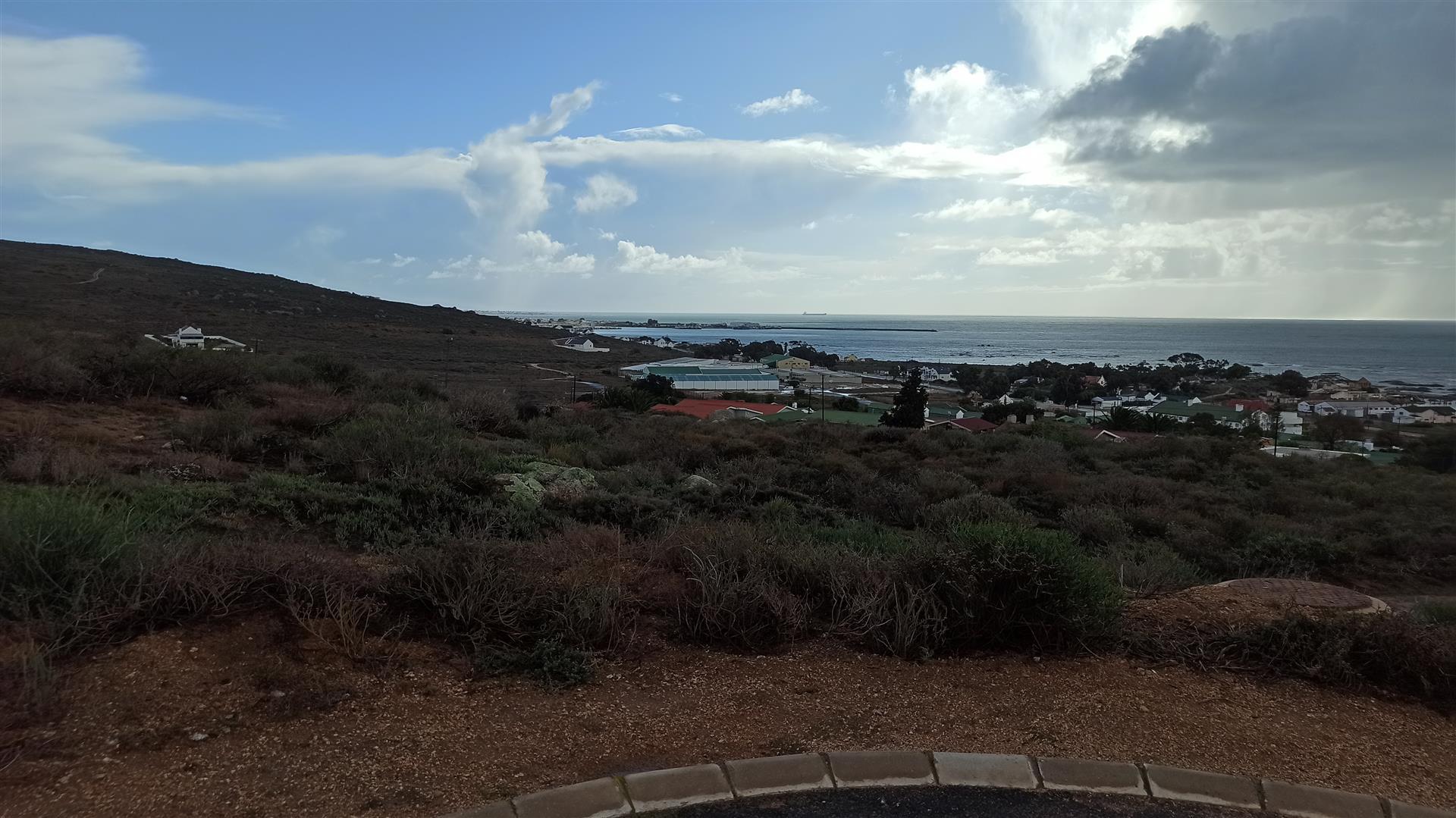 Spaces of property in St Helena Bay