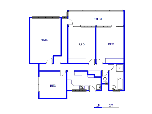 Ground Floor - 135m2 of property for sale in Pretoria Central