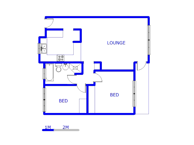 1st Floor - 77m2 of property for sale in Sunninghill