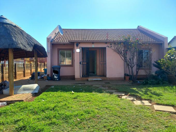 2 Bedroom House for Sale For Sale in Elandspoort - MR515274