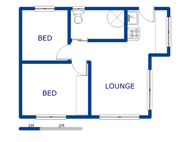 Ground Floor - 36m2 of property for sale in Villa Liza