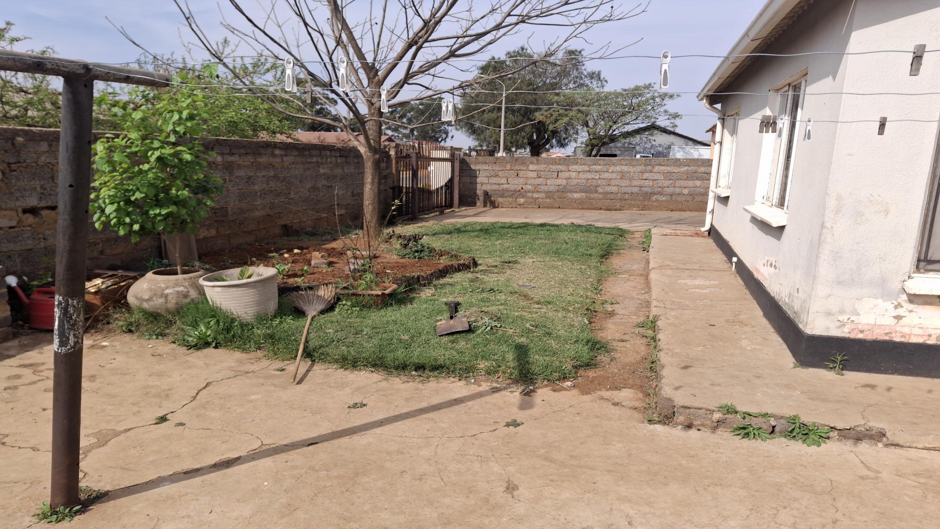 Garden of property in Villa Liza