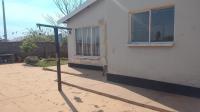 Backyard of property in Villa Liza