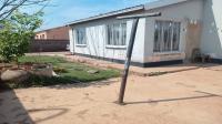 Backyard of property in Villa Liza