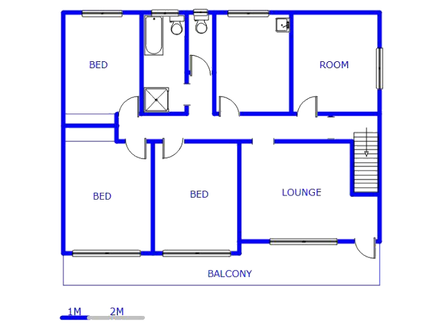 1st Floor - 131m2 of property for sale in Benoni