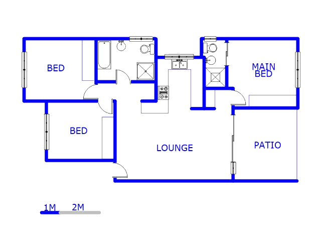 Ground Floor - 94m2 of property for sale in Oakdene