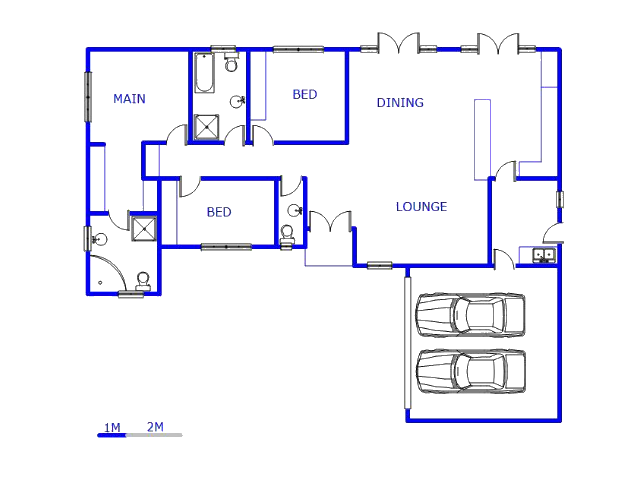 Ground Floor - 176m2 of property for sale in Ben Fleur