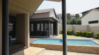 Backyard of property in Centurion Central