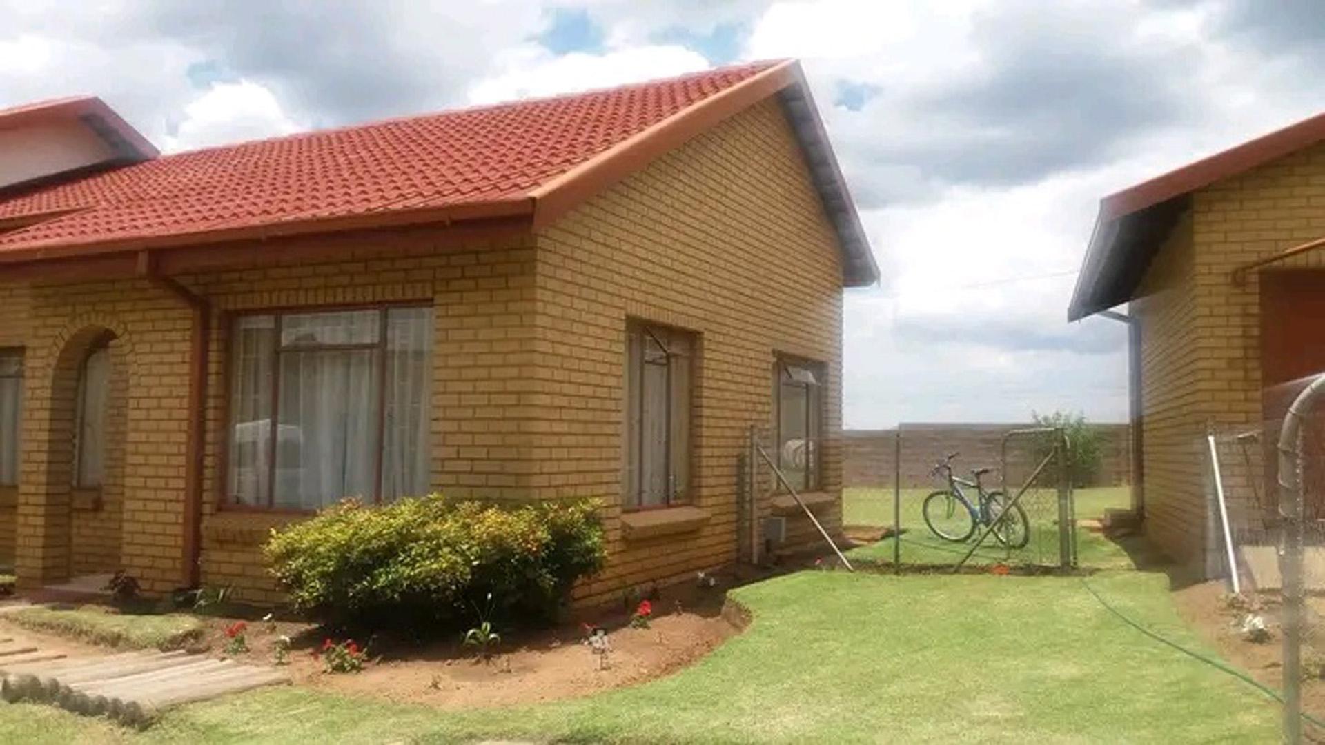 Front View of property in Harrismith