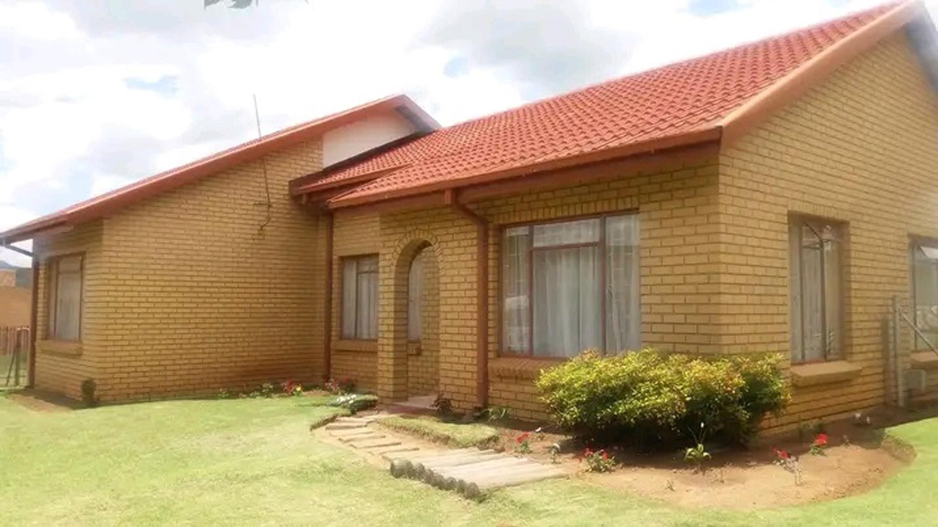 Front View of property in Harrismith