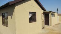 Front View of property in Lenasia South