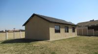 Backyard of property in Lenasia South