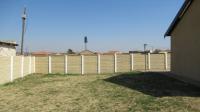 Backyard of property in Lenasia South