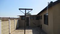 Backyard of property in Lenasia South