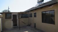 Backyard of property in Lenasia South