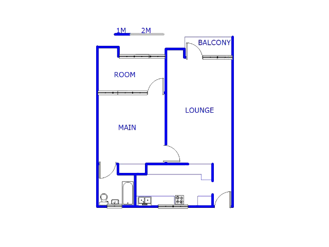 Ground Floor - 96m2 of property for sale in Germiston South