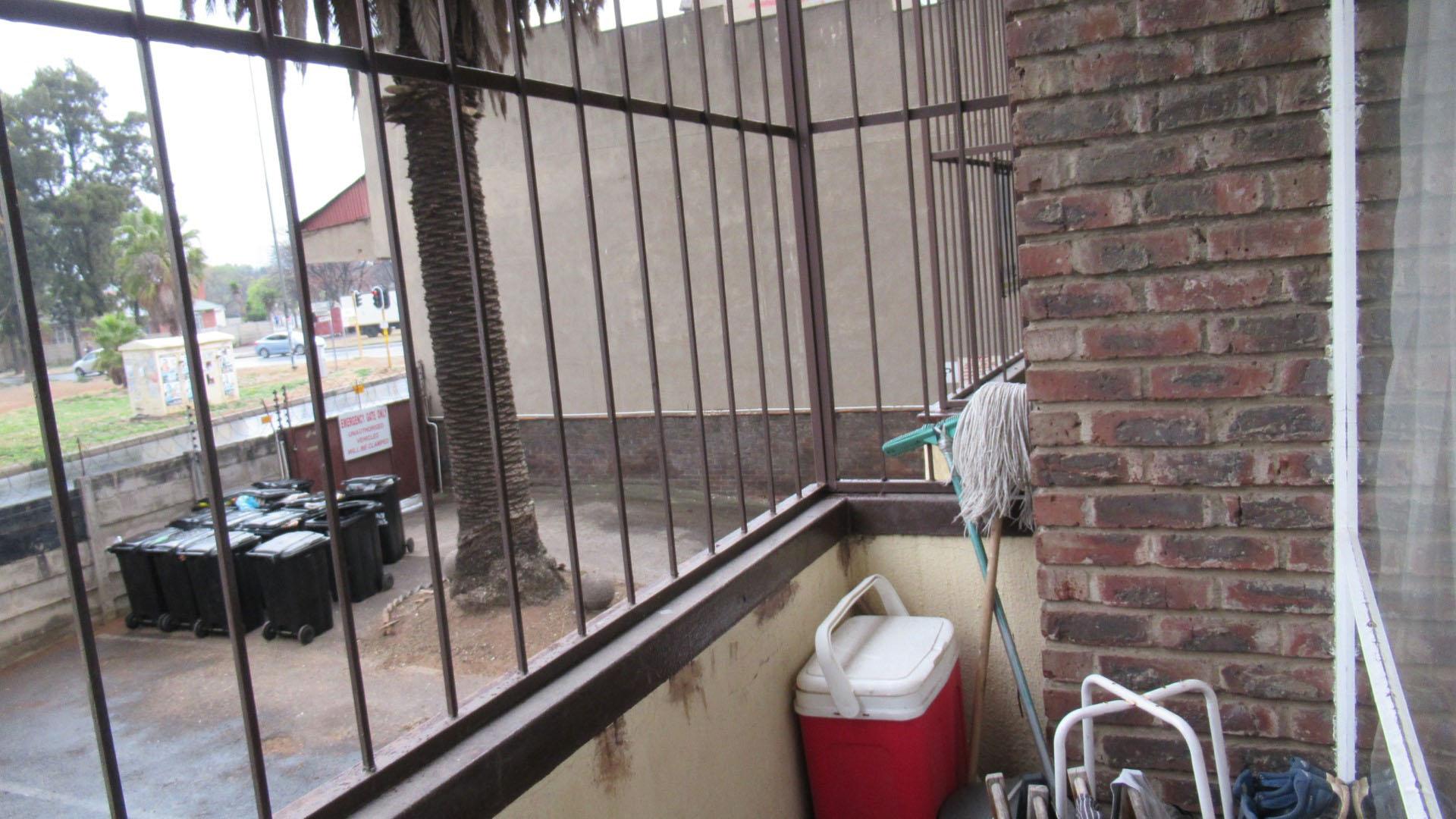 Backyard of property in Germiston South
