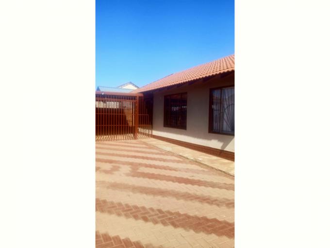 3 Bedroom House to Rent in Mabopane Property to rent MR5