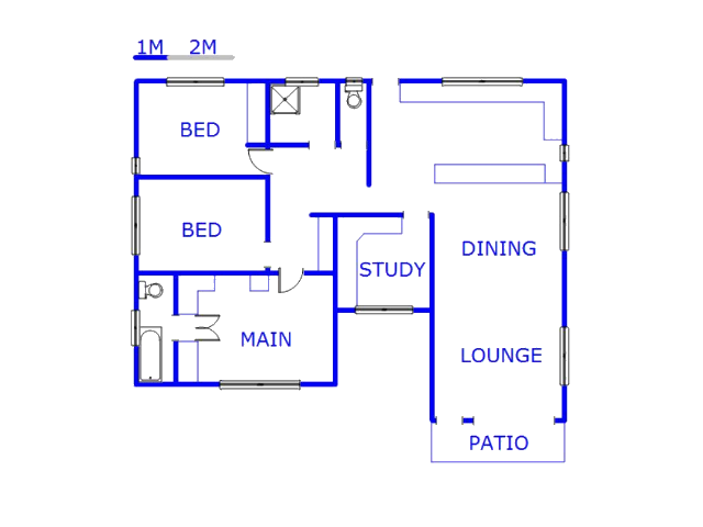 Ground Floor - 142m2 of property for sale in Stanger