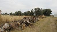 Backyard of property in Valley Settlement