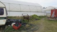 Backyard of property in Valley Settlement