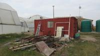 Backyard of property in Valley Settlement