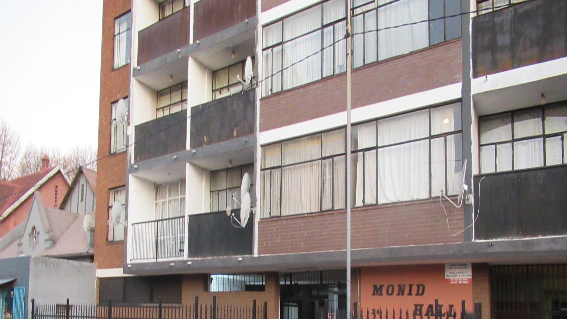 Front View of property in Berea - JHB