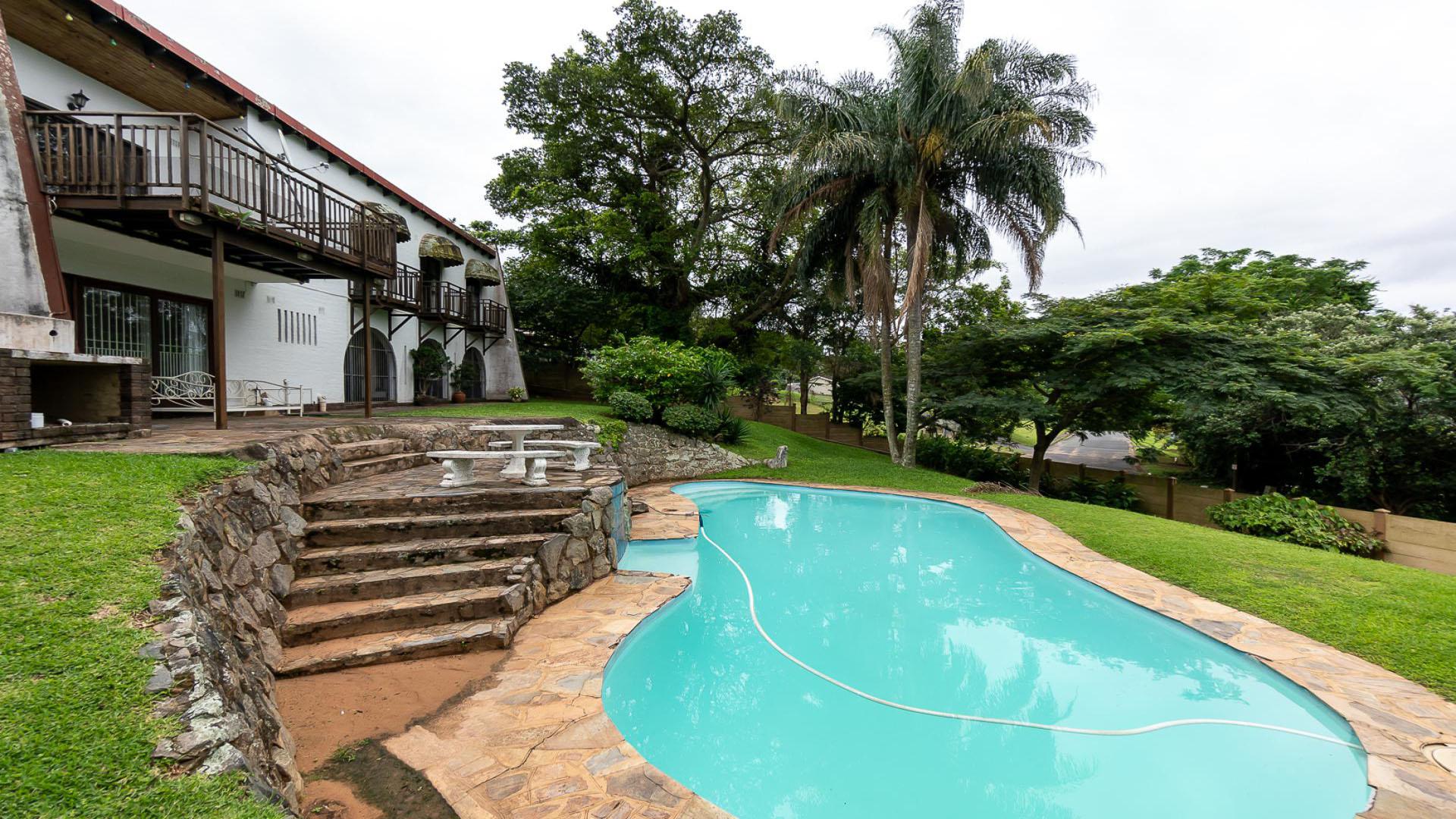 Backyard of property in Amanzimtoti 