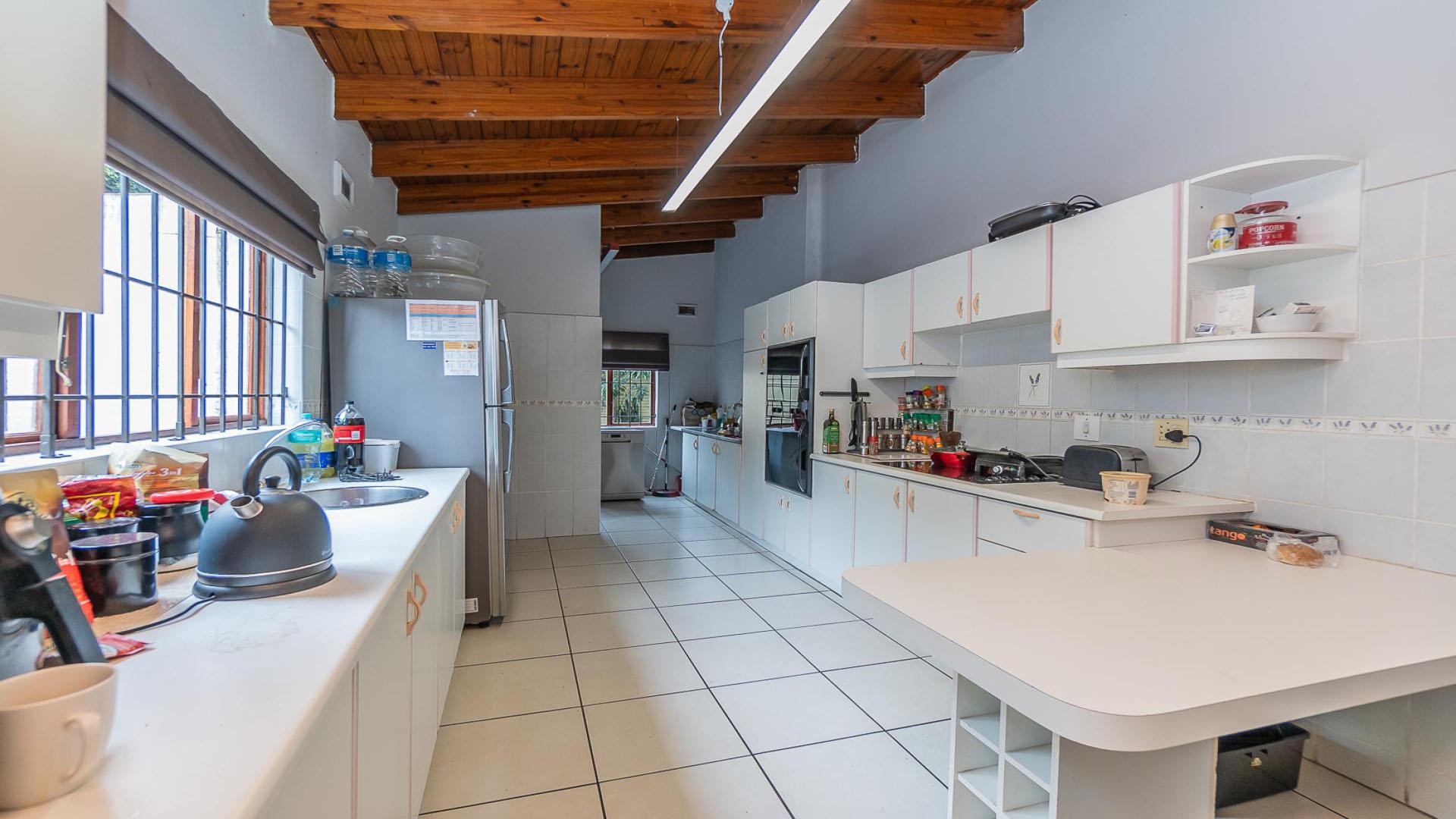Kitchen of property in Amanzimtoti 