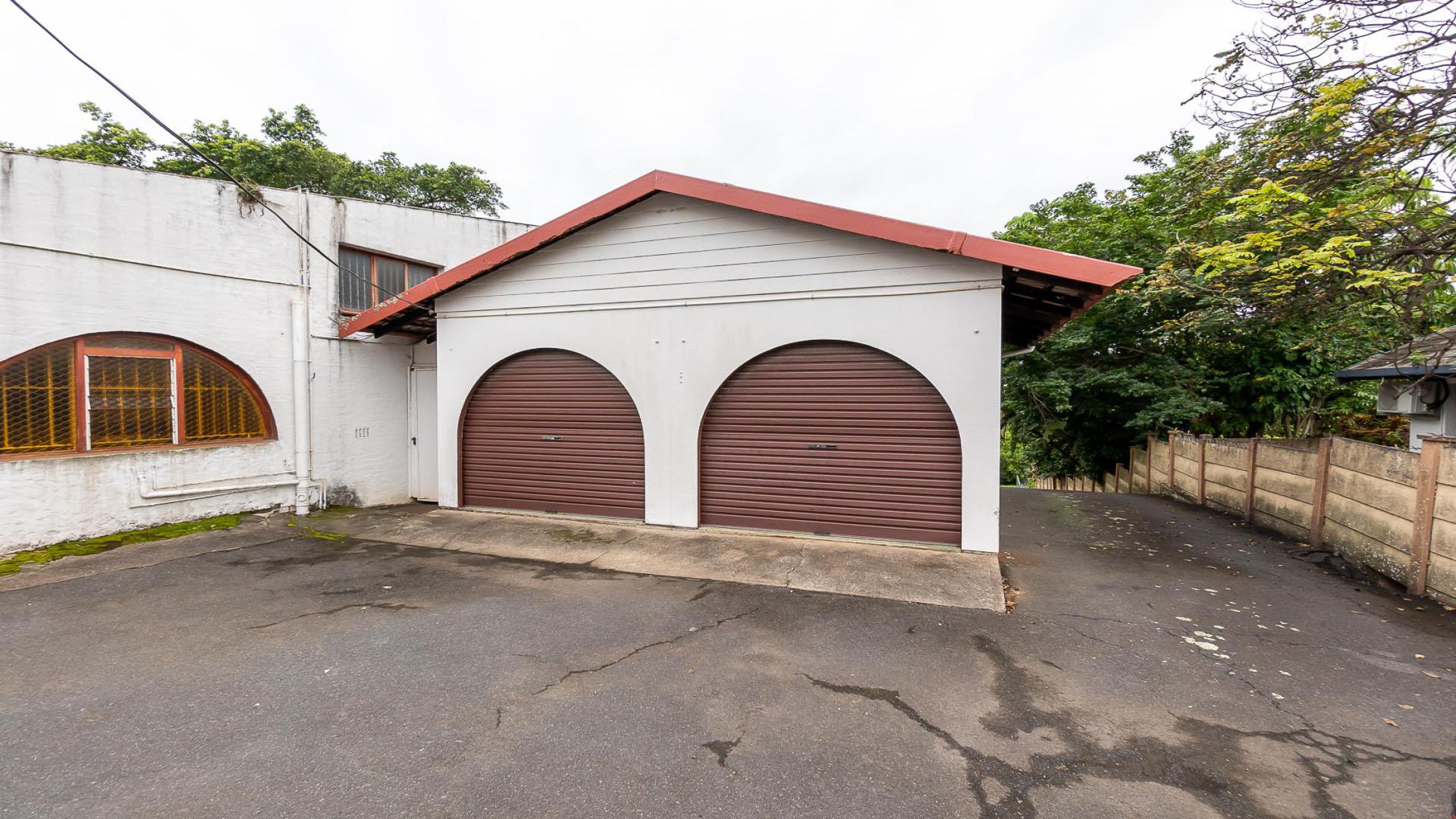 Backyard of property in Amanzimtoti 