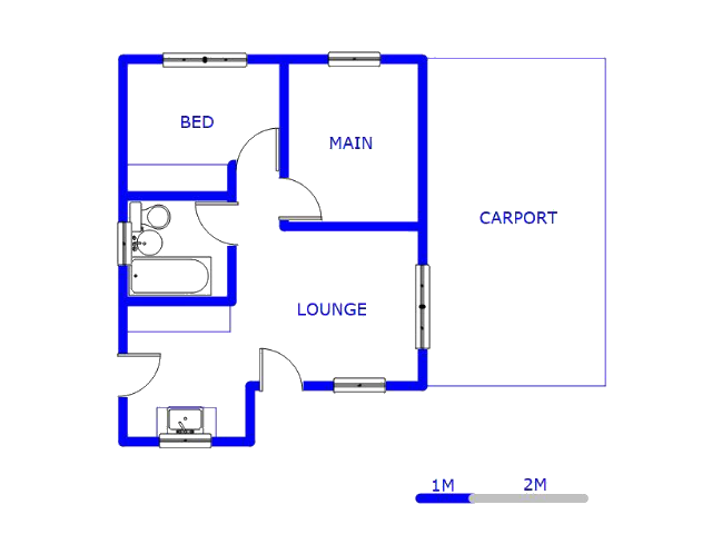 Ground Floor - 40m2 of property for sale in Soshanguve East