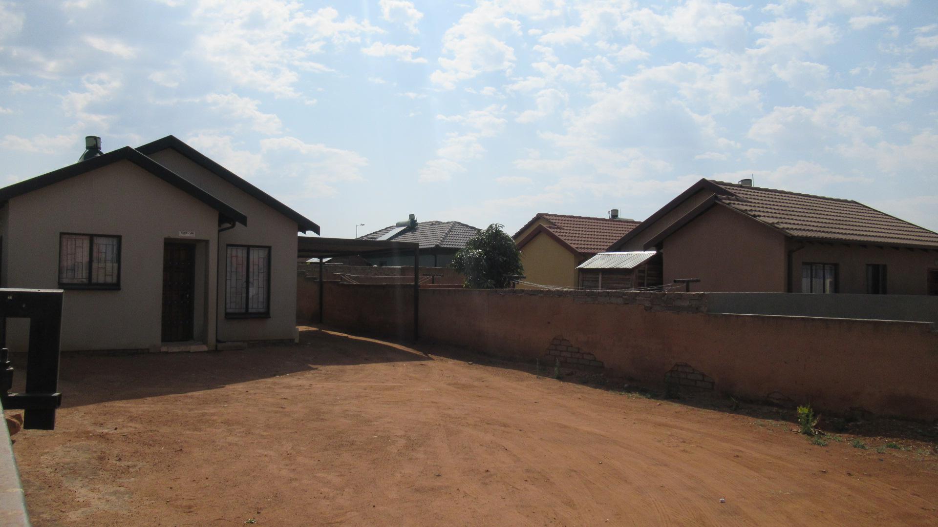 Front View of property in Soshanguve East