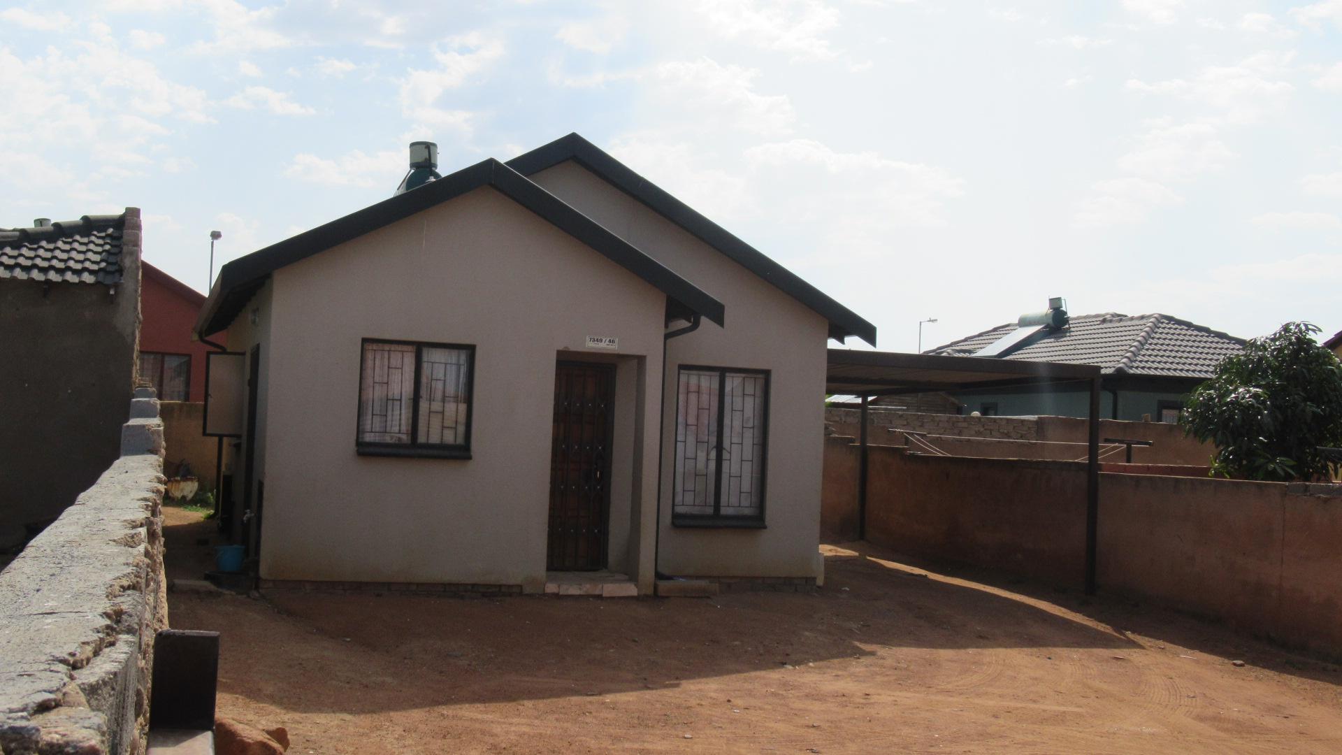 Front View of property in Soshanguve East