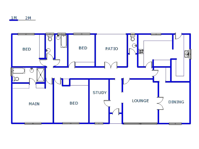 Ground Floor - 255m2 of property for sale in Danielskuil