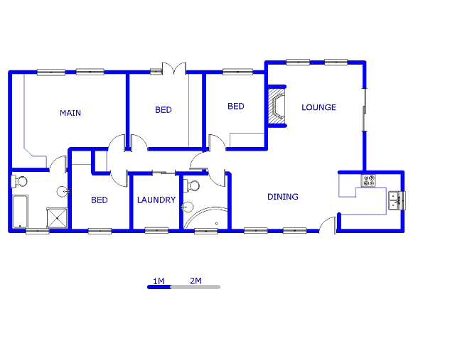 Ground Floor - 123m2 of property for sale in Richwood
