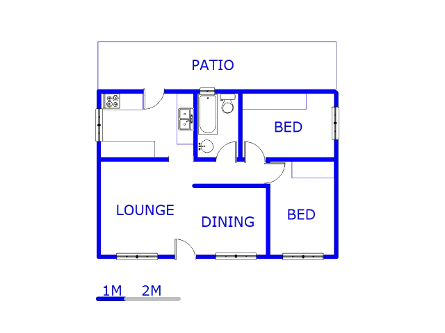 Ground Floor - 71m2 of property for sale in Eersterust