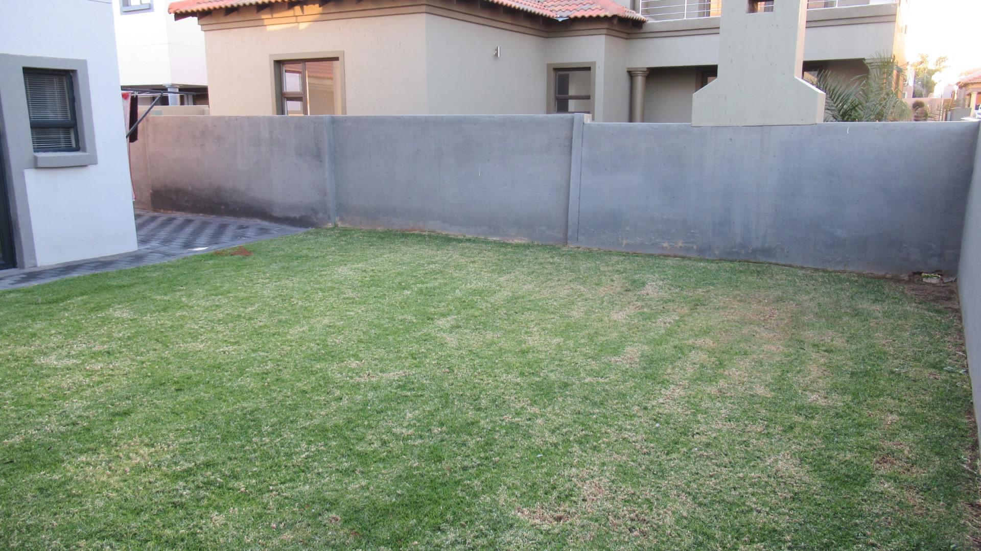 Backyard of property in Brakpan