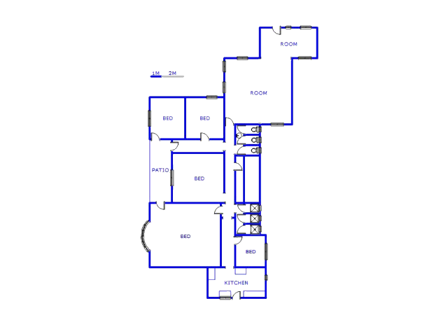 Ground Floor - 252m2 of property for sale in Florida