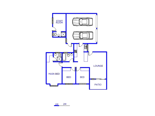 Ground Floor - 146m2 of property for sale in Monavoni